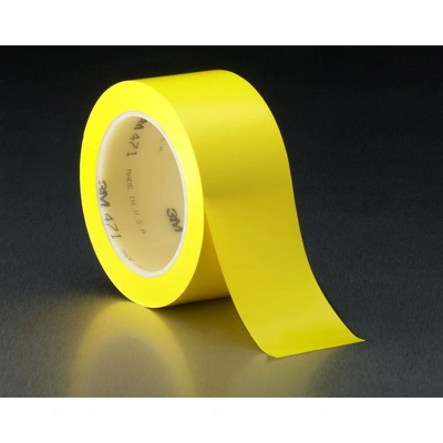 3M 471 Taśma winylowa 50 mm x 33 m, żółta
