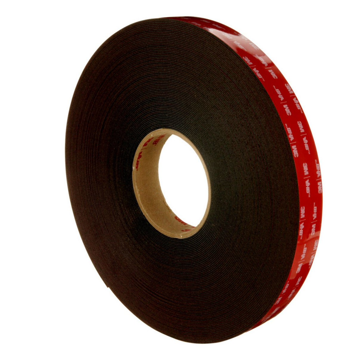 a-roll-of-3m-vhb-tape-5952-black-1-in-x-36-yd-45-mil