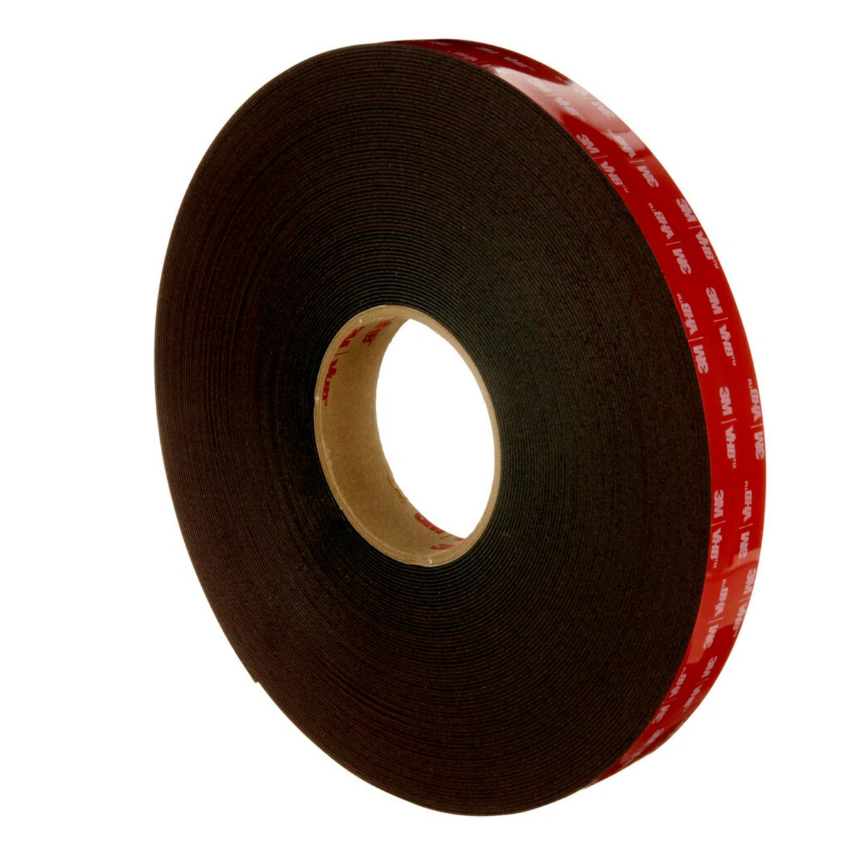 a-roll-of-3m-vhb-tape-5952-black-1-in-x-36-yd-45-mil