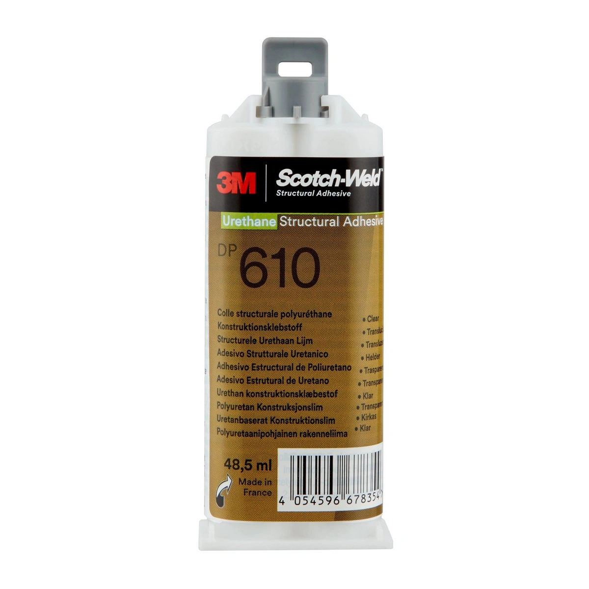 7100200503-3m-scotch-weld-polyurethane-adhesive-dp610-clear-cfop