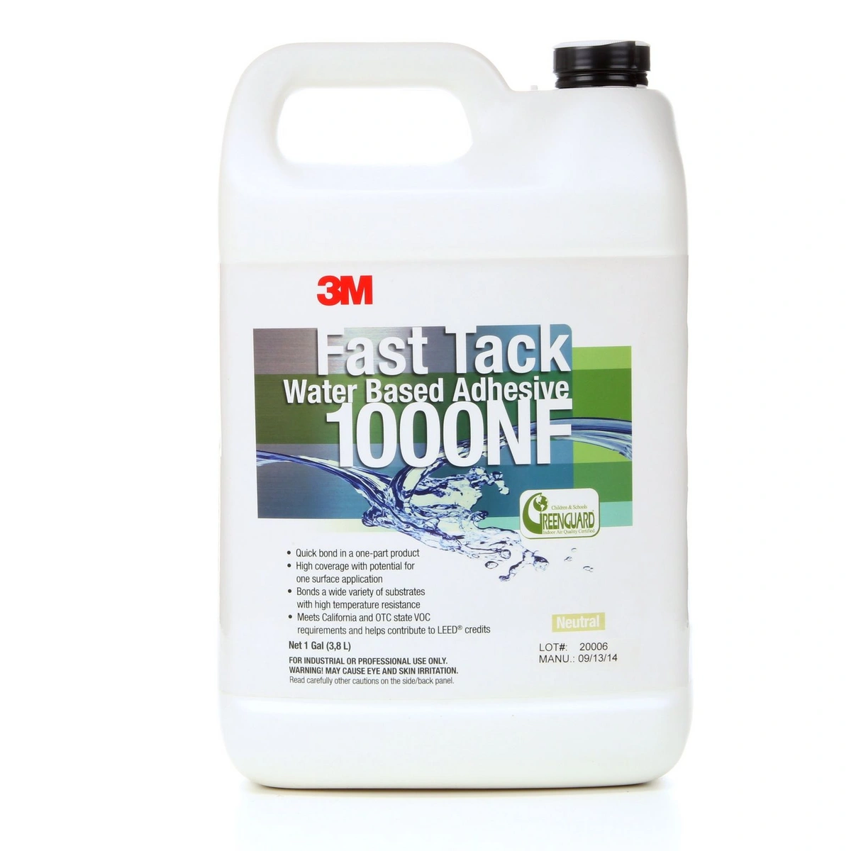 3m-fast-tack-water-based-adhesive-1000nf-neutral-1-gallon-can