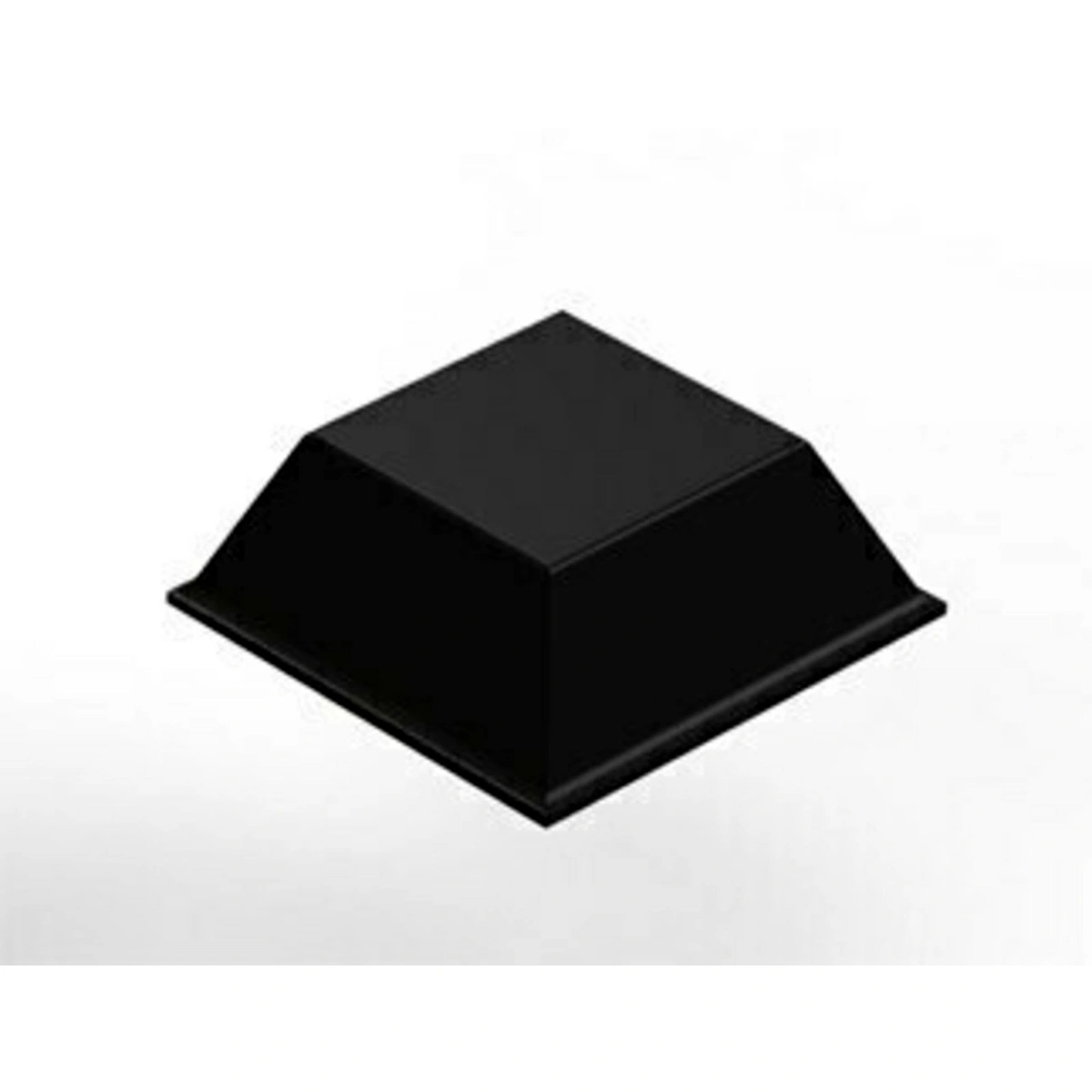 3m sj5023 bumpon podstawki samoprzylepne czarne 36 szt